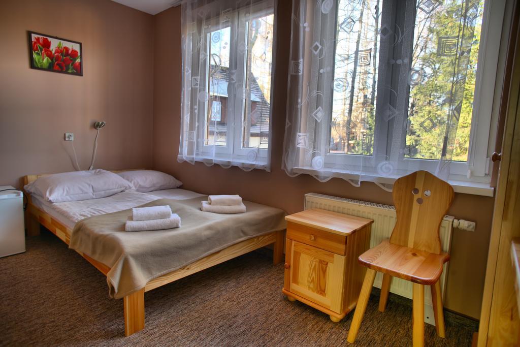 Dw Sloneczna Bed & Breakfast Zakopane Rom bilde