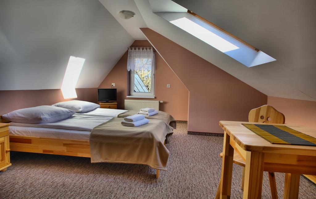 Dw Sloneczna Bed & Breakfast Zakopane Rom bilde