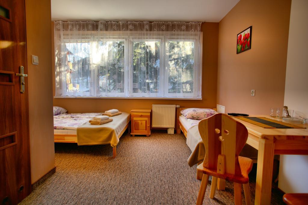 Dw Sloneczna Bed & Breakfast Zakopane Rom bilde