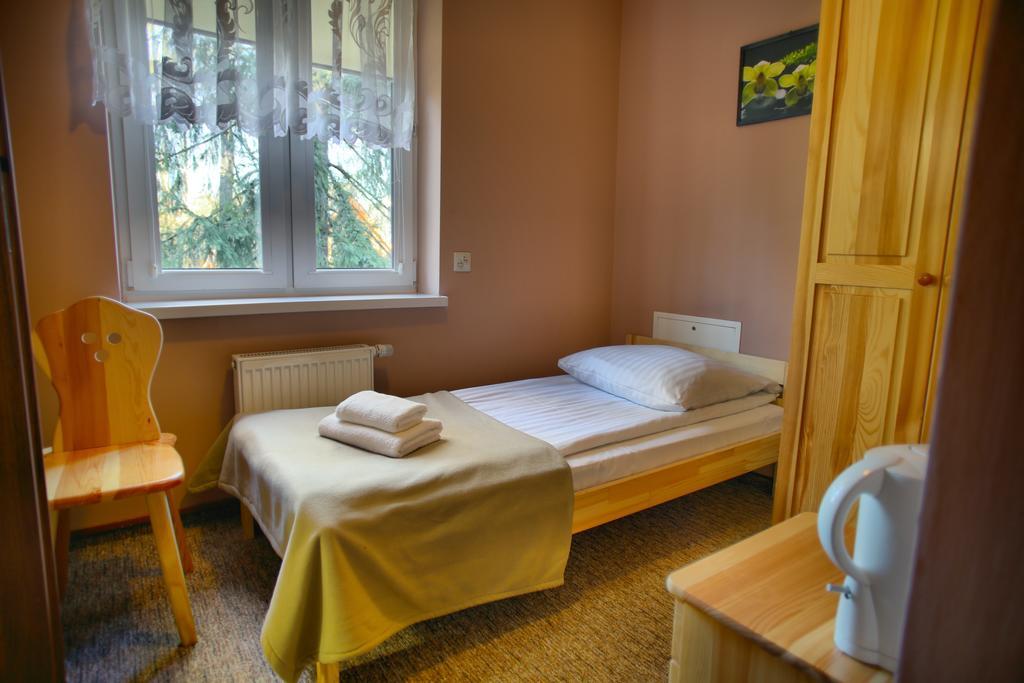 Dw Sloneczna Bed & Breakfast Zakopane Rom bilde