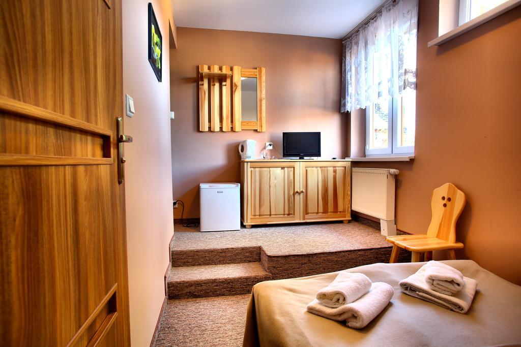 Dw Sloneczna Bed & Breakfast Zakopane Rom bilde