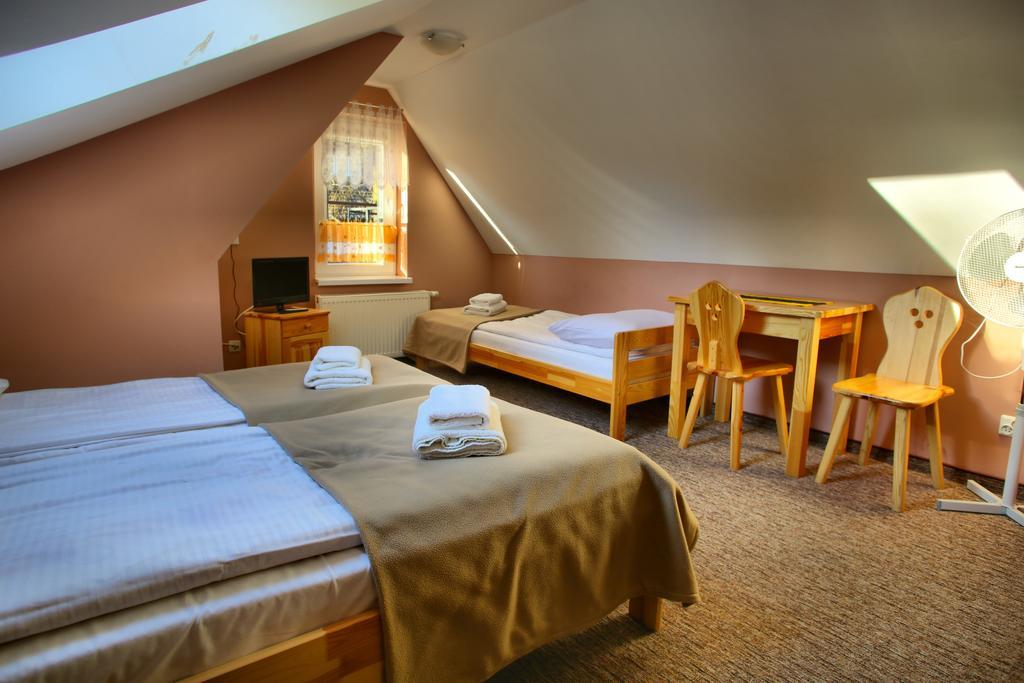 Dw Sloneczna Bed & Breakfast Zakopane Rom bilde