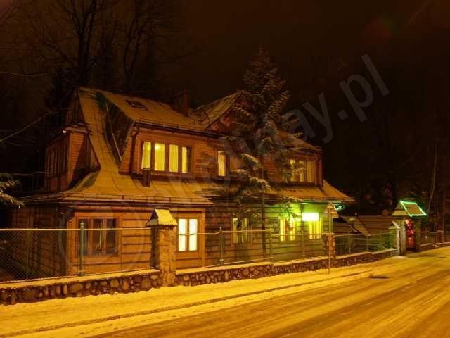 Dw Sloneczna Bed & Breakfast Zakopane Eksteriør bilde
