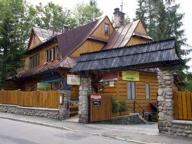 Dw Sloneczna Bed & Breakfast Zakopane Eksteriør bilde